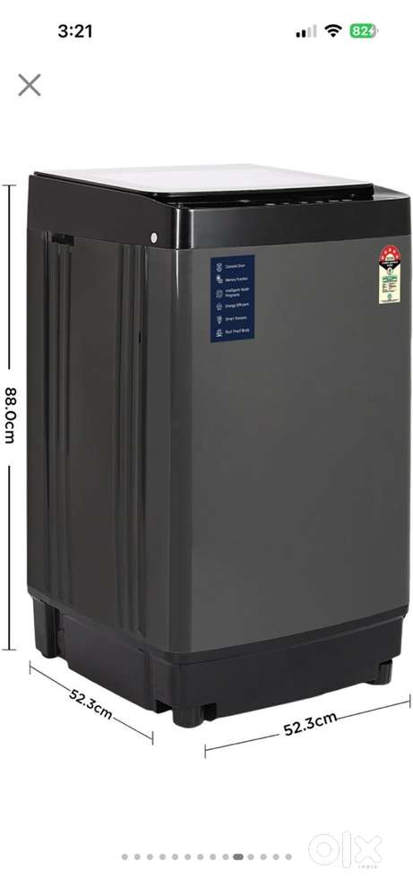 Motorola 7kg Fully Automatic Top Load Washing Machine