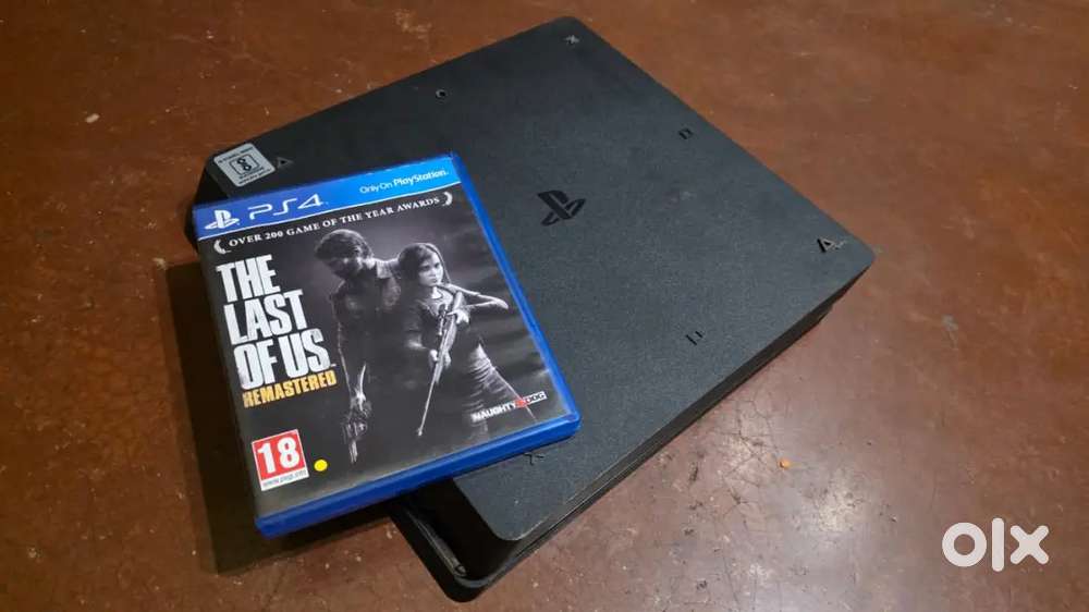 Ps4 pro 1tb + the last of us