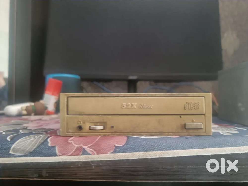Cd player and power supply and a free 512 mb ram