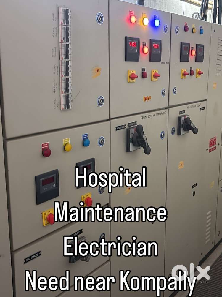 Hospital Maintanance Electrician