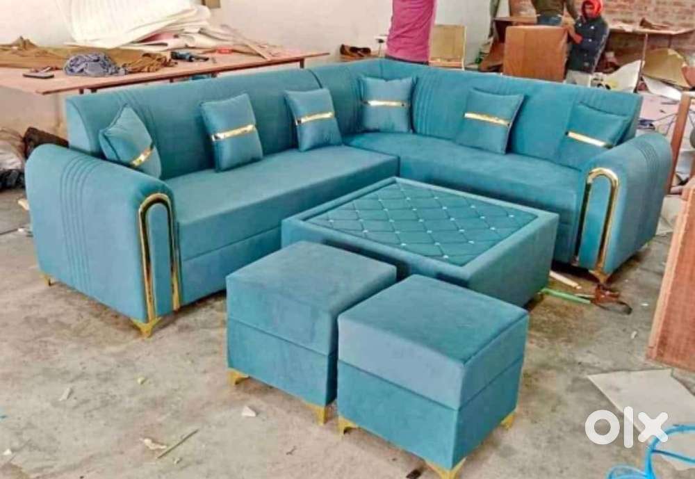Spicule New sale Sofa Set Starting Price 8549 L Shaf 13999 Emi Availab