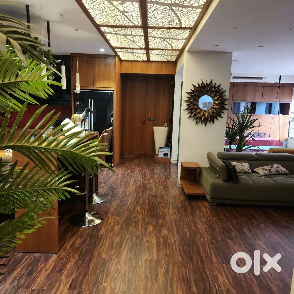 Fully Furnished 3BHK Apartment for Rent in Pal-Adajan-Surat