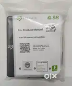 4TB Seagate Hard Disk Expansion in Warranty