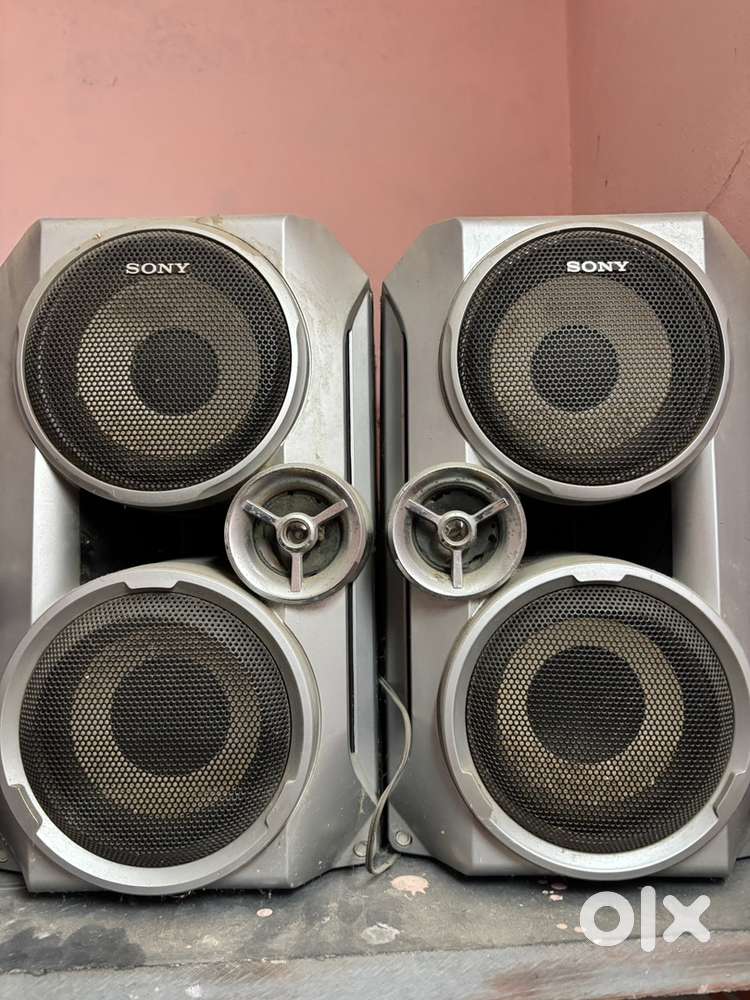 audio player and speaker