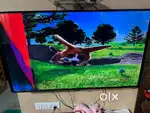 Mi 50 inch led tv with slight screen damage