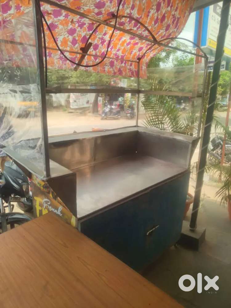 Tea stall stell body
