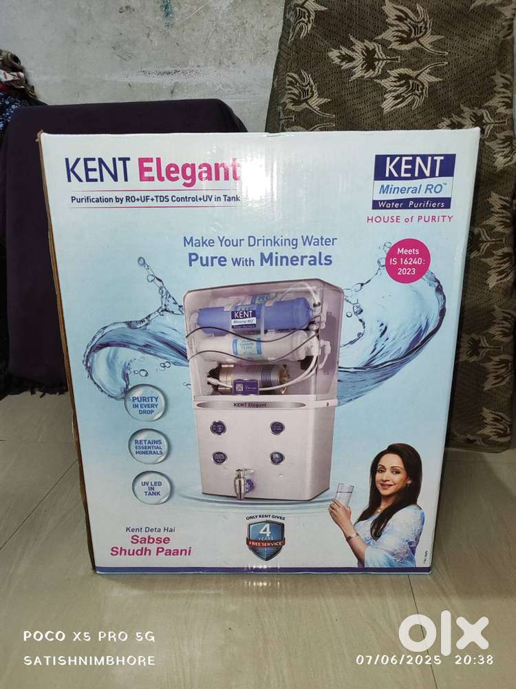 Kent water purifier