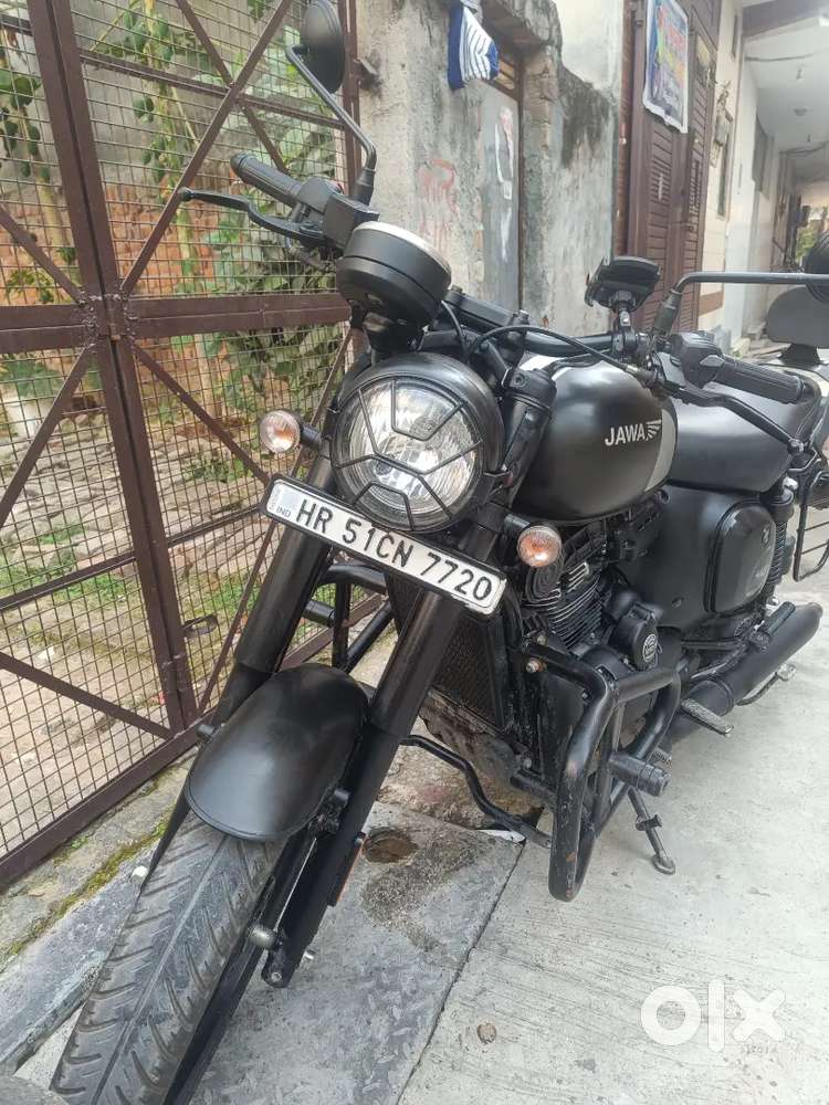 Jawa42, Single handed byke/Faridabad