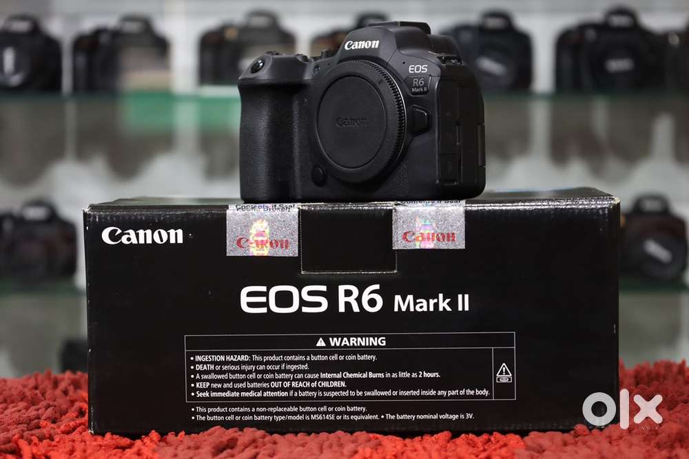 CANON EOS R6 MARK 2 CAMERA FOR SALE