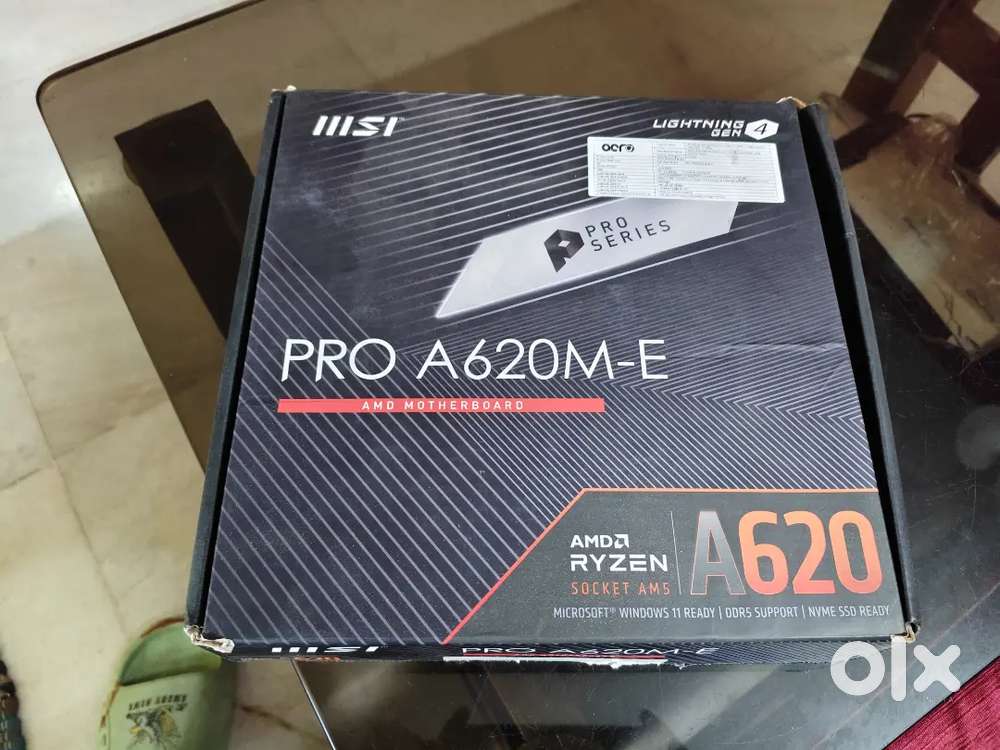 Msi A620M pro AM5 DDR5 motherboard