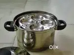 IDLI Cooker, Mixer, Hand Grinder