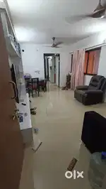 Furnished 2 bhk flat for rent in lodha palava city downtown