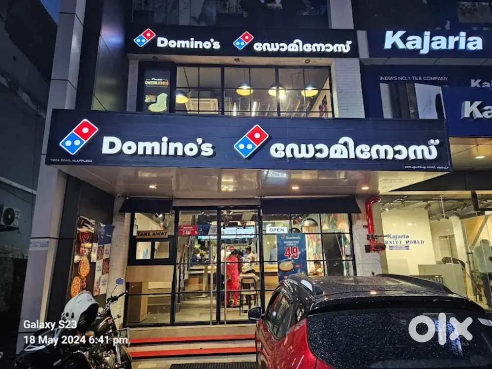 Dominos pizza staff hiring