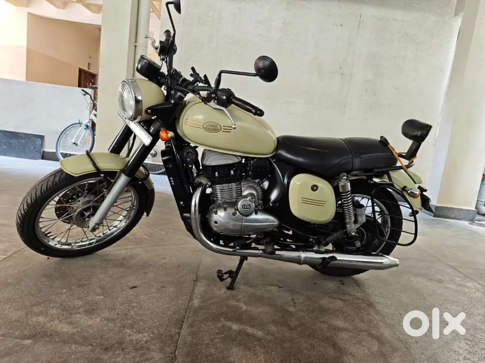 Well maintained jawa for sale