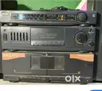 Phillip Music system And Philips Speaker