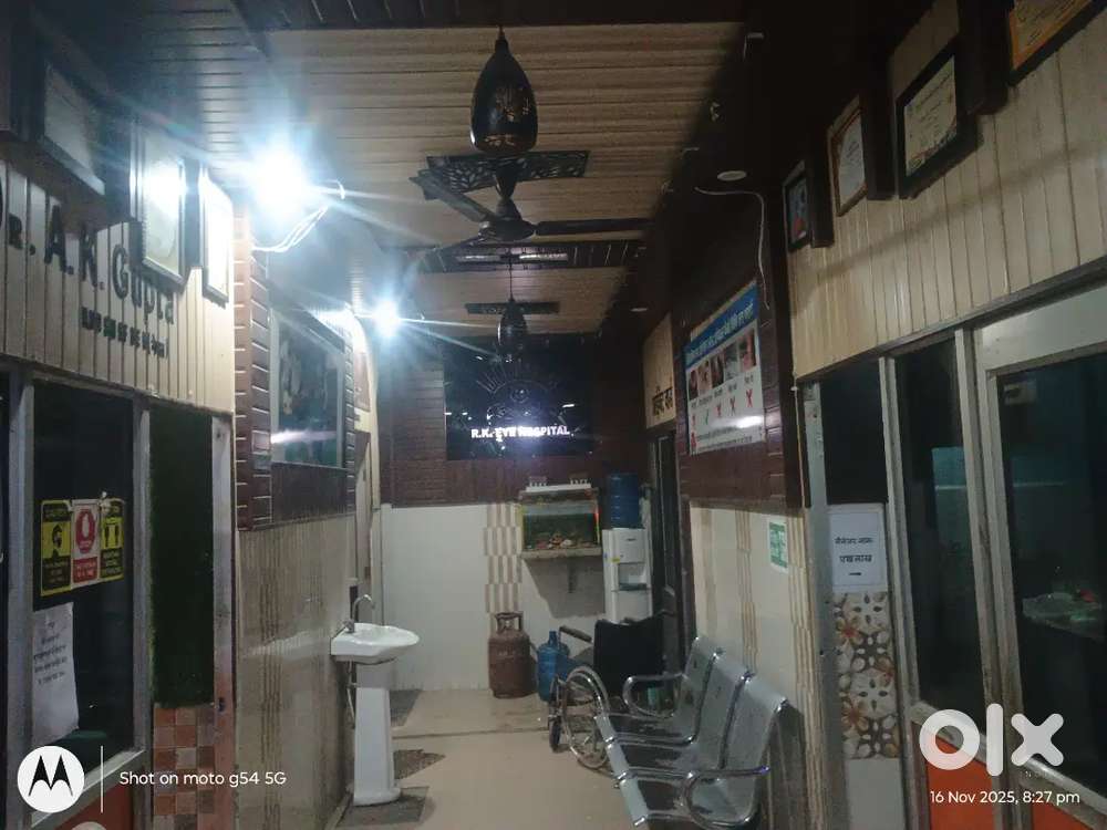 Driver for ECCO hospital