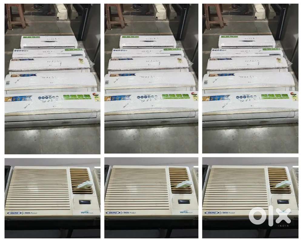 1 YEAR WARRANTY SPLIT AC / WINDOW AC FREE DELIVERY