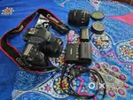 Canon 80D camara.