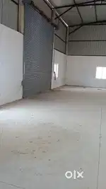 Industrial shed for rent 100hp power