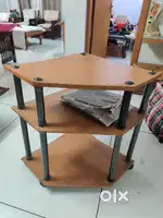 Corner TV Trolley