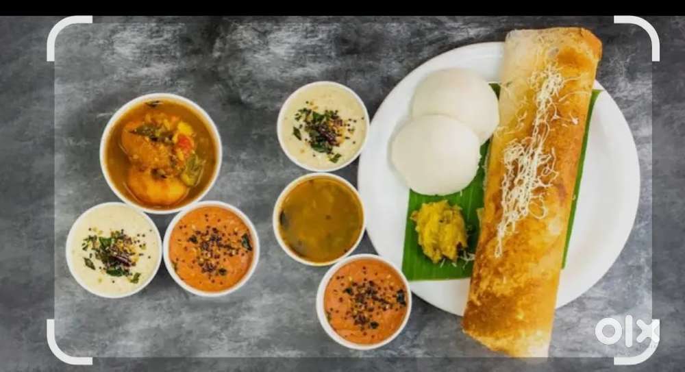 Required cook for south indian food and panipuri sandwich