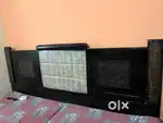 Double bed or fridge for sale 1 year old with mattress
