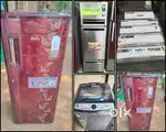 [5] YEAR WARRANTY [REFRIGERATOR] SD, DD FRIDGE , AC, W.M [