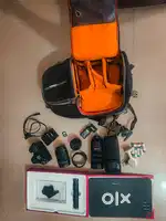 Canon Camera 90D + Lenses + Accessories + Pen Tablet