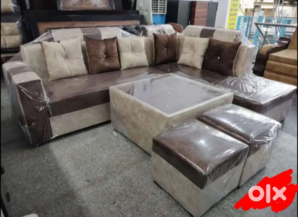 Brand new sofa L safe