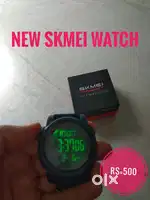 Watch & hard disc combo