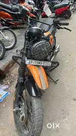 Orange colour