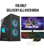 PC SETUP GAMING CORE i3 8GB DDR3 256GB WINDOW 10 PRO
