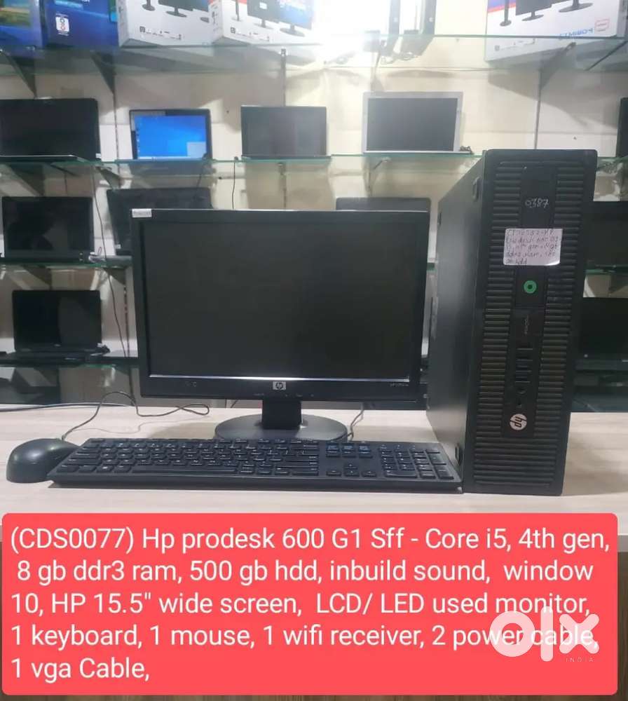 (CDS0077) Hp prodesk 600 G1 Sff refurbished desktop