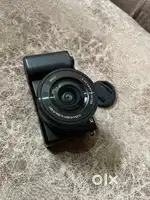 Sony Zve10 4k camera with kit lens and cleaning kit in new condition