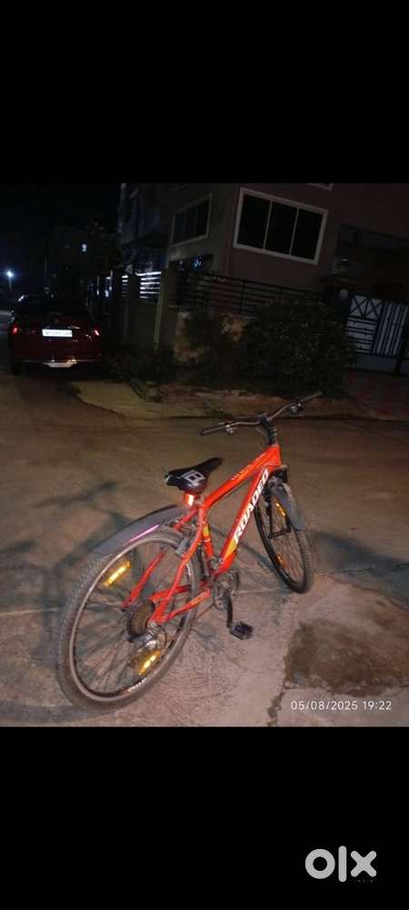 Football edition bicycle