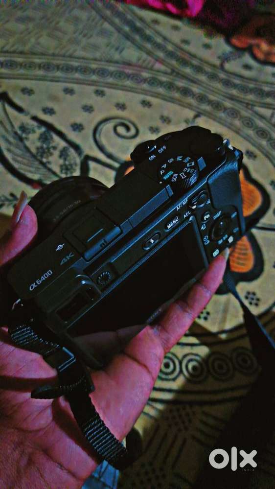 Sony alpha a6400 with long lens