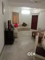 Furnished 3bhk flat in civil lines for rent.