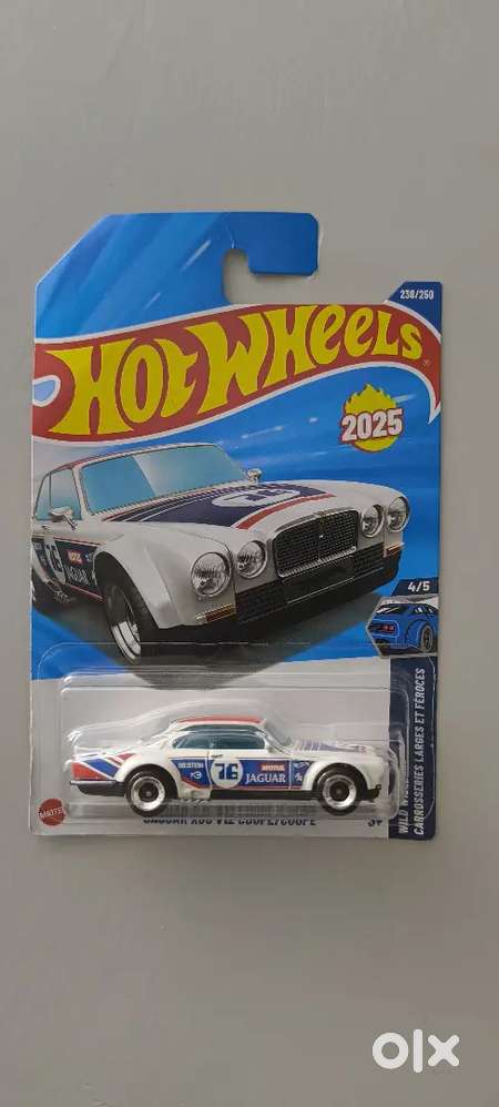 Hot wheels jaguar XJC V12 coupe