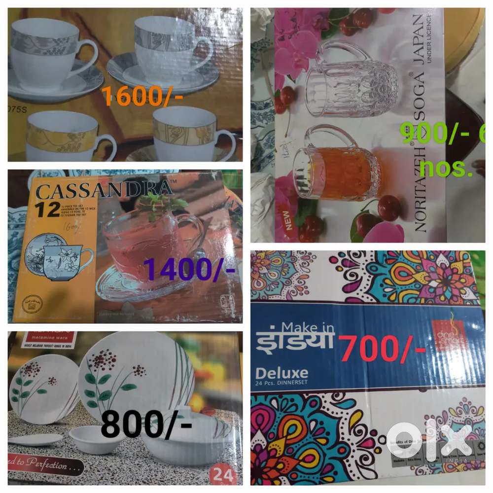 Dinner sets and other.