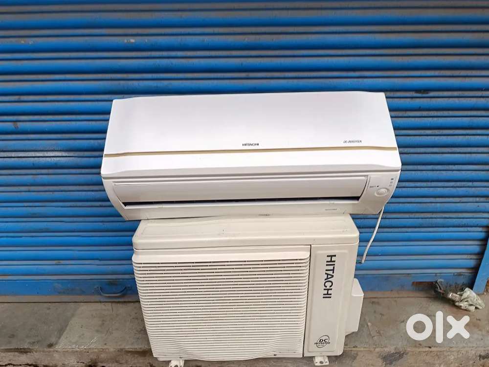 Fitting free new condition Hitachi 1 ton inverter 3 star 17000 mein f