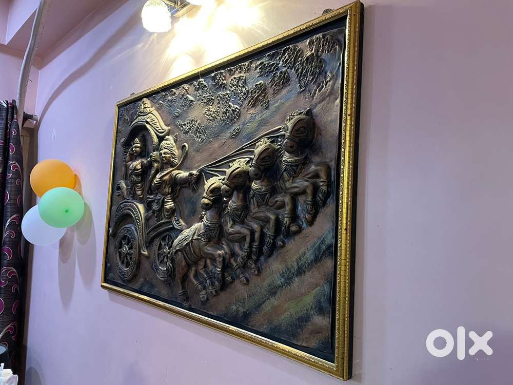 Mural painting of Famous Mahabharata scene at throw away price