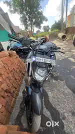 Yamaha Fzs v3 blue