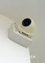 CCTV camera and DVR