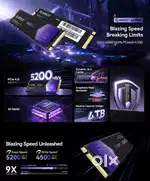 ORICO e5000 PCIe 4.0 NVMe M.2 SSD