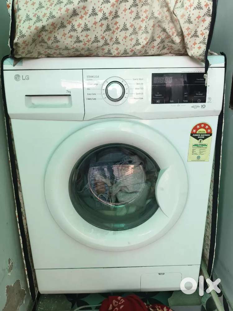 LG 5star rating 7 kg Washing Machine