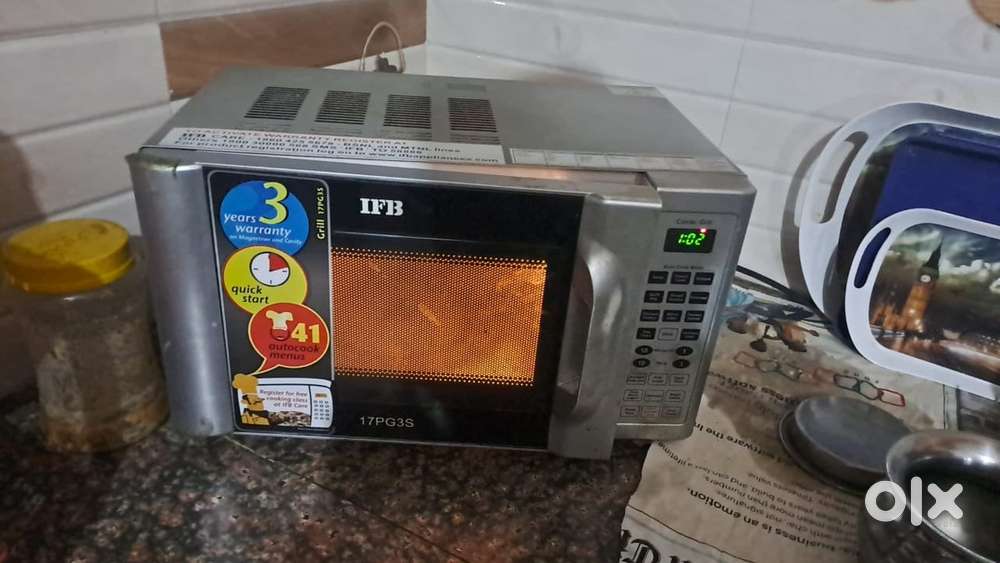 IFB Microwave Oven for Sale – Hardly Used, 5-Star Rated