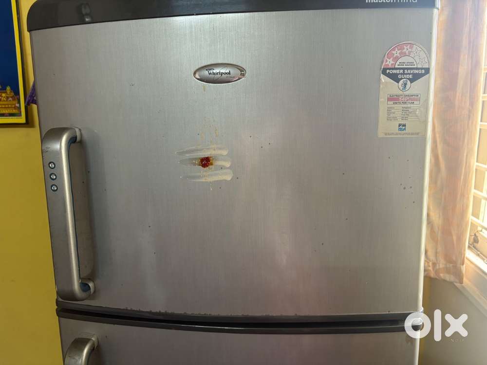 Whirlpool double door fridge