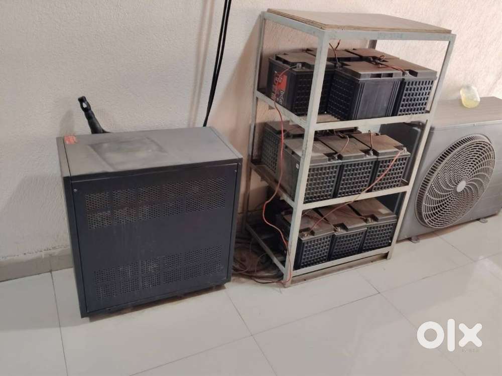 Uniline Maxipower/Greenline 8 KVA UPS with Isolation Transformer