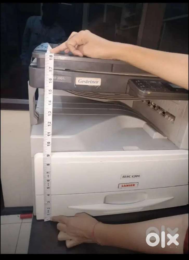zerox machine
