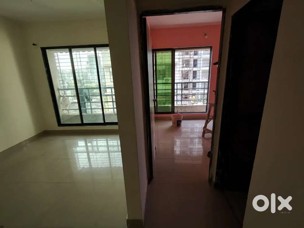 With Western toilet 1bhk Flat For Rent in ULWE with 24 hours water